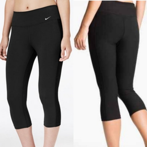 nike dri fit cropped leggings